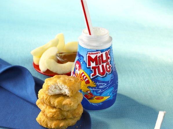 Los 10 mejores menús infantiles de comida rápida - 2. McDonald´s: 325 calorías